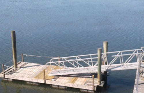 Valona Cottage | Waterfront Cottage Sleeps 11, Big Dock, a RV Hookup, on 18 Gated Acres