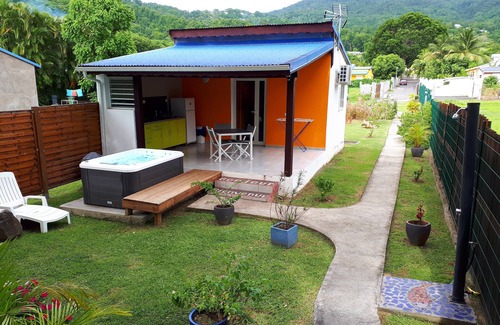 Deshaies House | Waterfront cottage + spa located 100m from Grande Anse Deshaies beach