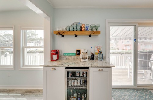 Ocean Pines Cottage | Waterfront Cottage w/Private Dock in Ocean Pines!