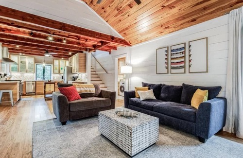 Burnet House | Waterfront, Custom, and Eclectic home on the Lake!