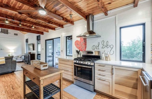 Burnet House | Waterfront, Custom, and Eclectic home on the Lake!