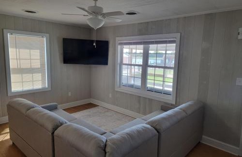 Cedar Point House | Waterfront, dock, Hot tub, kayaks, King Bedroom with amazing views, RELAXATION, 2 miles to the beach