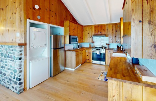 Hoodsport House | Waterfront, dog-friendly home with amazing scenery, private beach & decks