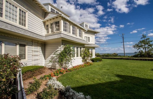 Madison Center House | Waterfront Estate Home - Beach and Shared Pool - East