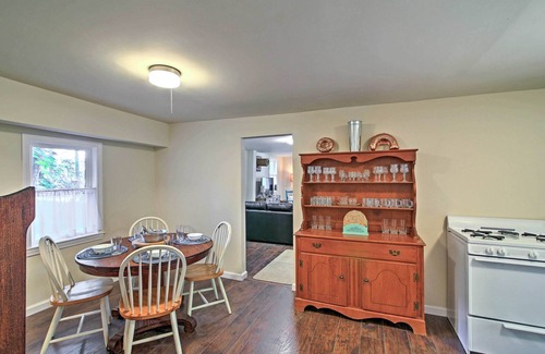 Queensbury Cottage | Waterfront Farmhouse in the Woods: Canoe & Kayak!
