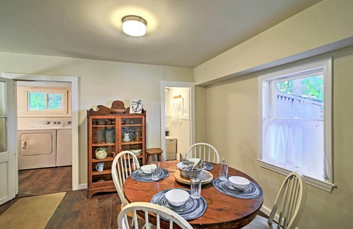 Queensbury Cottage | Waterfront Farmhouse in the Woods: Canoe & Kayak!
