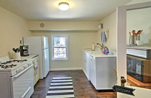 Queensbury Cottage | Waterfront Farmhouse in the Woods: Canoe & Kayak!