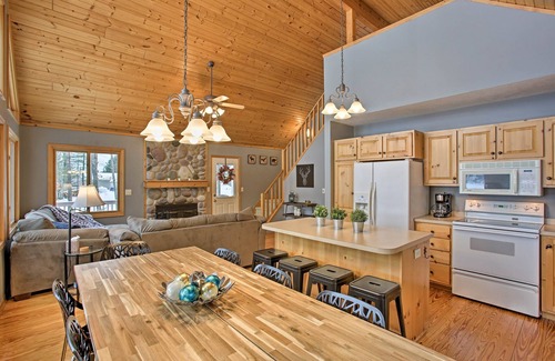 Fife Lake Cottage | Waterfront Fife Lake Cottage: Dock, Kayak, Sunroom