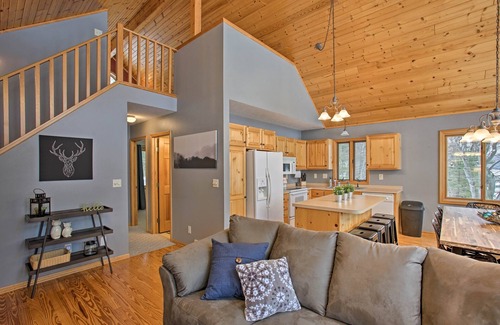 Fife Lake Cottage | Waterfront Fife Lake Cottage: Dock, Kayak, Sunroom