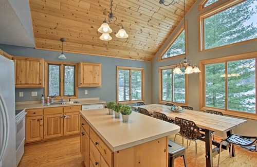 Fife Lake Cottage | Waterfront Fife Lake Cottage: Dock, Kayak, Sunroom