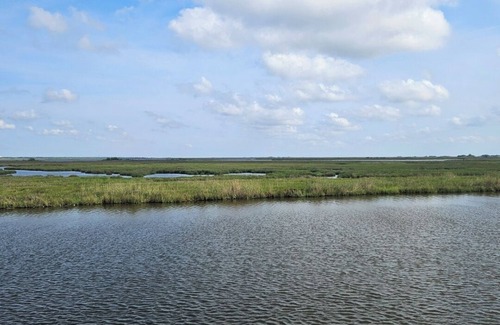 Pointe A La Hache House | Waterfront Fishing Camp in Port Sulphur – Private Dock, Scenic Marsh Overlook