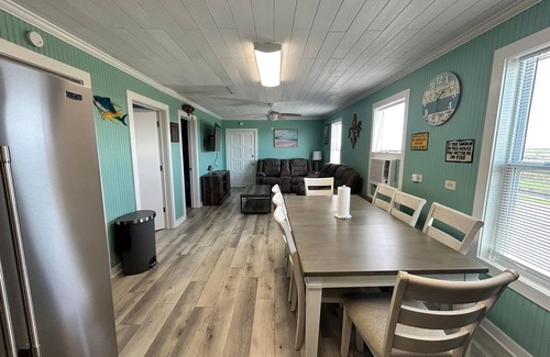 Golden Meadow House | Waterfront Fun is Waterfront in Grand Isle w/boat access