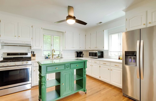 Bellamy House | Waterfront Gloucester Home w/Private Boat Dock!