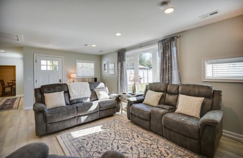 Bellamy House | Waterfront Gloucester Cottage with Private Boat Dock