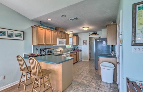 Carrabelle House | Waterfront Gulf Coast Getaway w/Boat Dock!
