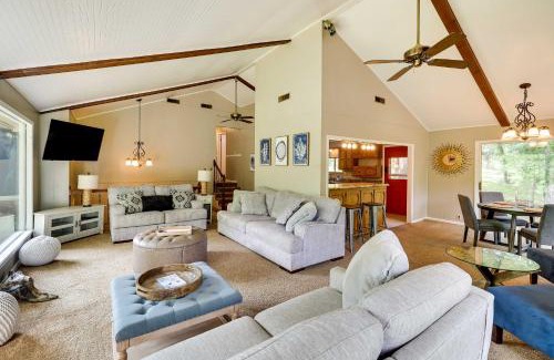 Afton House | Waterfront Haven with Deck on Monkey Island!