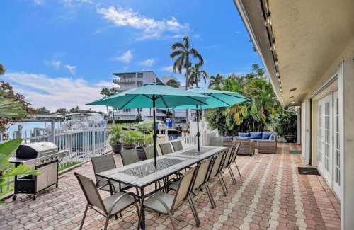 Dolphin Isles House | Waterfront, Heated Pool, Game Room