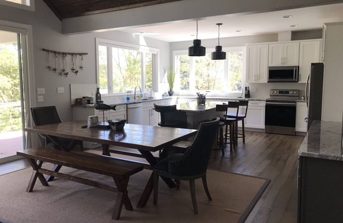 Jacksboro House | WATERFRONT Home-Big Creek- secluded cove offers the most relaxing vacation!