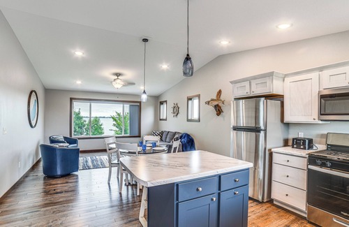 Hamlin County House | Waterfront Home in Lake Norden w/Dock & Ramp!