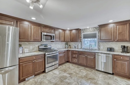 North Greece House | Waterfront Home on Lake Ontario with 50' of Sandy Beach!