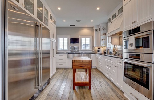 Surf City House | Waterfront Home private pool, dock, hot tub & beach access, best view on island