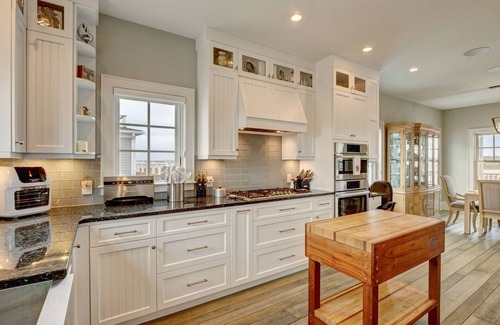 Surf City House | Waterfront Home private pool, dock, hot tub & beach access, best view on island