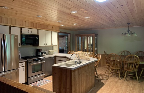 Old Forge House | Waterfront Home - Snowbird Retreat Available for Full-Season Winter Rental