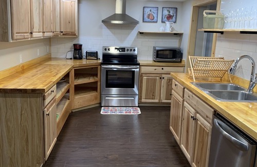 Old Forge House | Waterfront Home - Snowbird Retreat Available for Full-Season Winter Rental