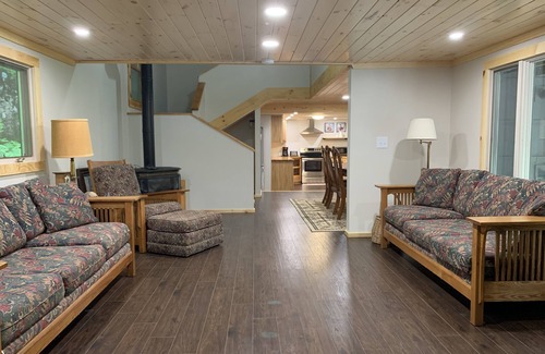 Old Forge House | Waterfront Home - Snowbird Retreat Available for Full-Season Winter Rental