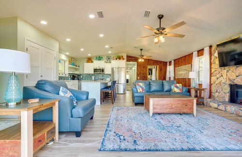 Old Town House | Waterfront Home w/Boat Dock & Slip in Old Town!
