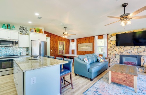 Old Town House | Waterfront Home w/Boat Dock & Slip in Old Town!