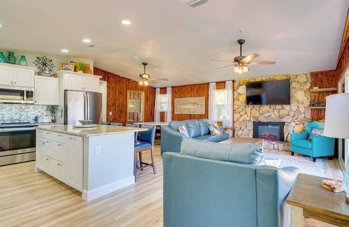 Old Town House | Waterfront Home w/Boat Dock & Slip in Old Town!