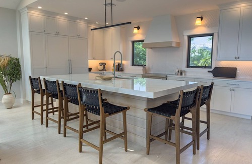 Captiva House | Waterfront Home w Heated Pool Jacuzzi & Private Dock