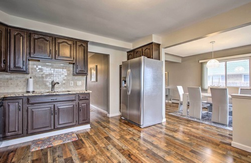 Anchorville House | Waterfront Home w/Shared Dock on Lake St. Clair!