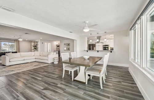 St. Petersburg - Clearwater House | Waterfront Home with Heated Pool! 2 miles from Beach!