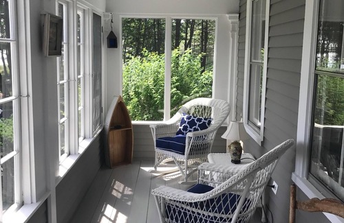 Cape Porpoise House | Waterfront Home with Pier