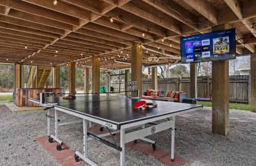 Shoreline Park House | Waterfront Home with Pool, Hot Tub and Game Area