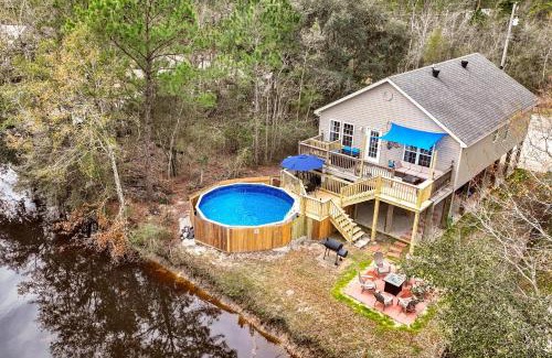 Shoreline Park House | Waterfront Home with Pool, Hot Tub and Game Area