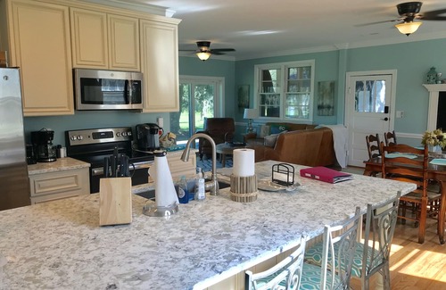 Meggett House | Waterfront Home With Deep Water Dock Near Charleston, S.C.