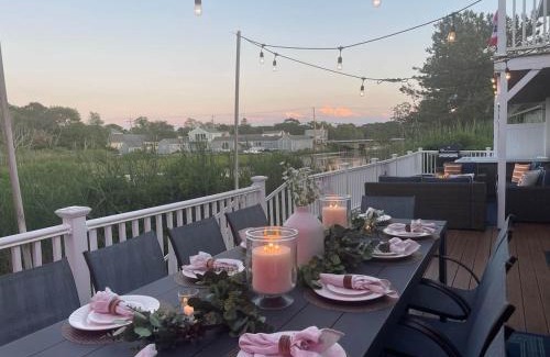 South Dennis House | Waterfront, Hottub, Petsok, Firepit, Pooltable