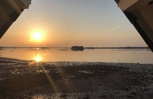 Ile-aux-Moines Villa | Waterfront house with large walled garden