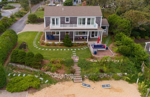 South Chatham House | Waterfront house on Cape Cod in Chatham, MA.