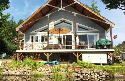 Sugar Hill House | Waterfront House/Ski House Just Outside Franconia Notch Natures Paradise