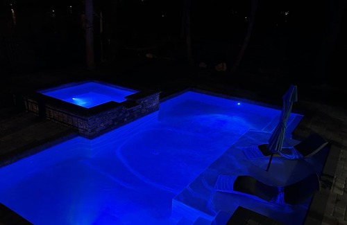 Silver Sands House | Waterfront house w/ Pool and Hot tub