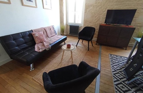 Coulon Apartment | Waterfront housing, town center