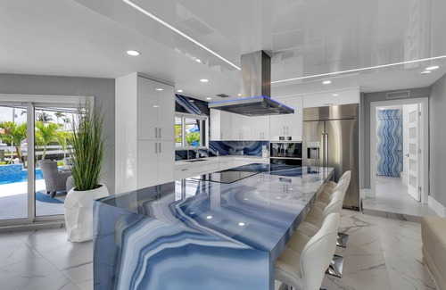 Harbor Village House | WATERFRONT INTRACOASTAL RESORT LIKE HOME - POMPANO BEACH -RESORT LIKE AMENITIES