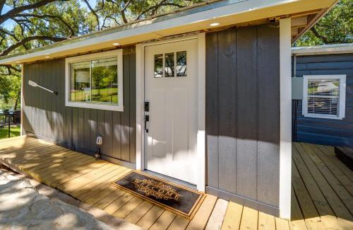 Marble Falls House | Waterfront Lake LBJ Cabin with Private Dock!