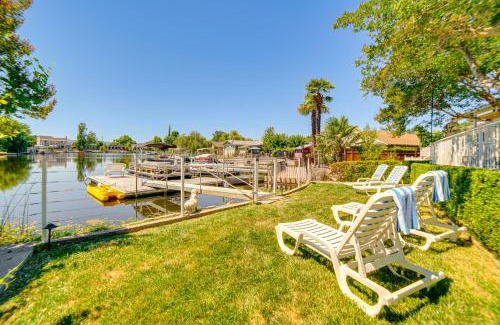 Lakeport House | Waterfront Lakeport Vacation Rental with Boat Dock!