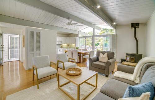 Lakeport House | Waterfront Lakeport Vacation Rental with Boat Dock!