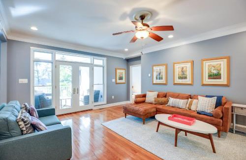 Lusby House | Waterfront Lusby Escape with Fire Pit and Kayaks!